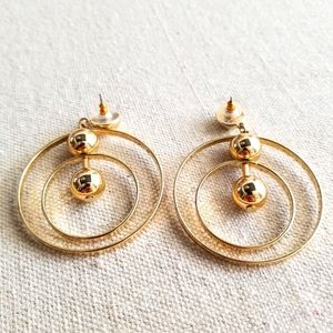 Sugarfix by Baublebar goldtone dangle earrings
